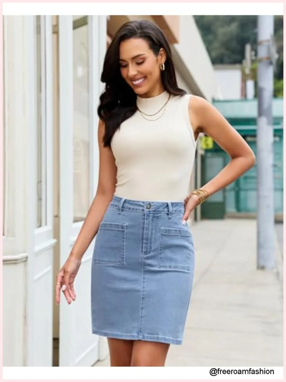 N/A high waisted